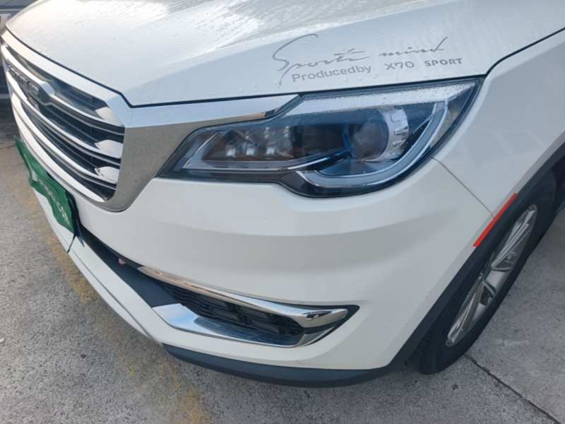 Used JETOUR X70 2018 1.5T Manual Enjoyment Edition — 23