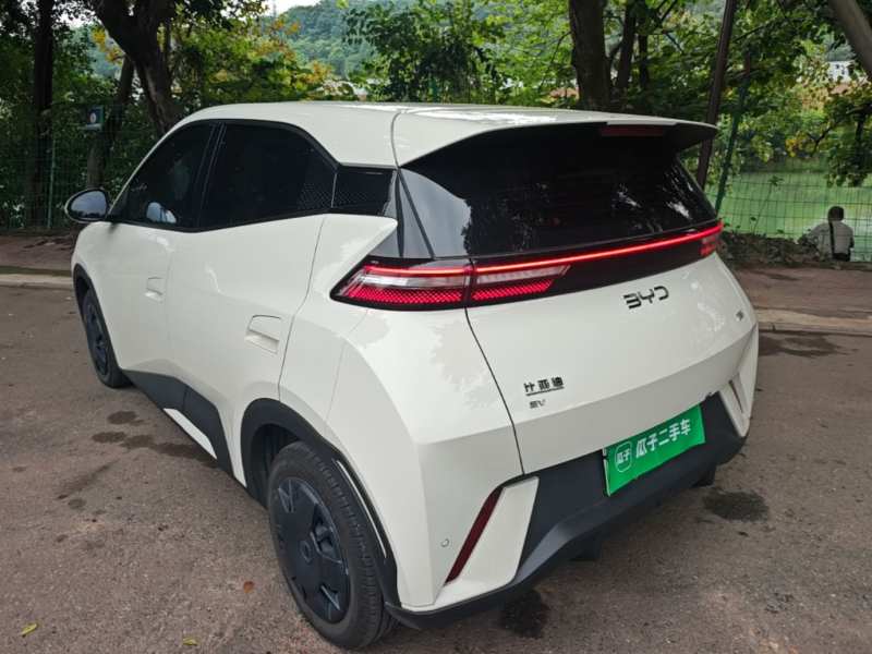Used BYD Seagull 2025 305km Active Version — 4