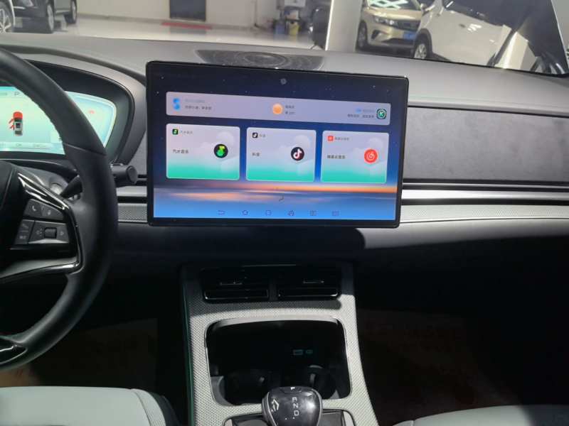 Used BYD Han 2022 EV 610 km All-Wheel-Drive Qianshan Cui Limited Edition — 12