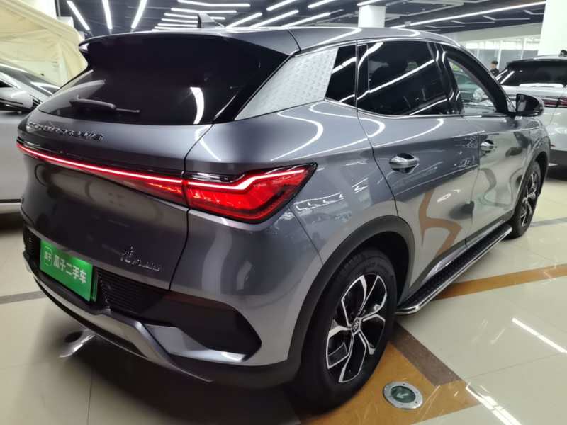 Used BYD Yuan PLUS 2024 Honor Edition 510KM Leading Model — 6
