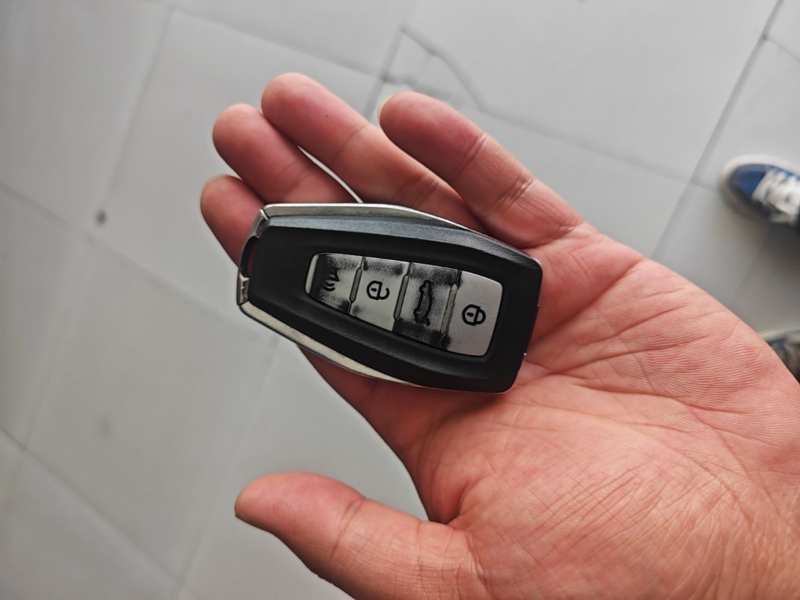 Used Geely Auto Emgrand 2021 UP 1.5L CVT Comfort Model — 8
