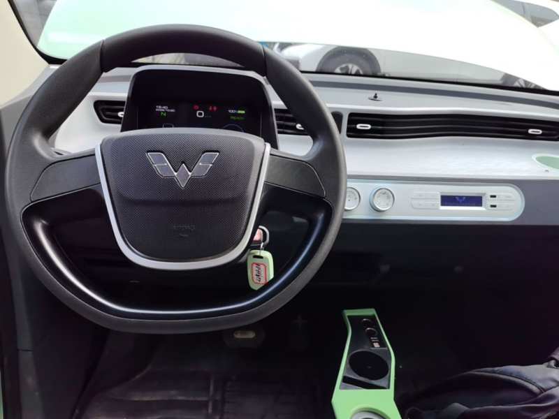 Used Wuling Hongguang MINIEV 2021 Macaron Fashion Edition Lithium-Ion Battery — 9