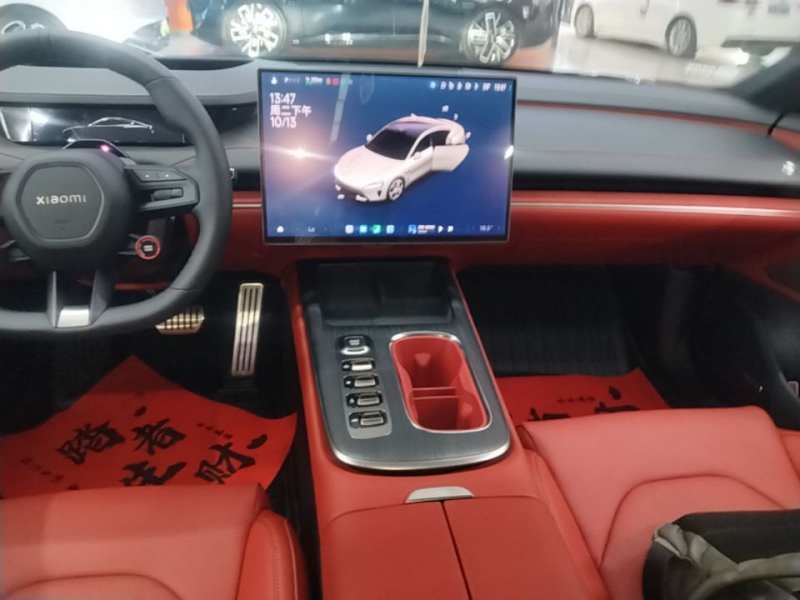 Used Xiaomi Auto SU7 2024 Four-Wheel Drive Ultra-Long Range Advanced Intelligent Driving Max Edition — 13