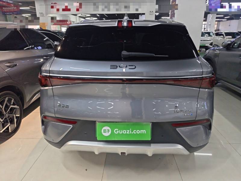 Used BYD Yuan PLUS 2025 Intelligent Driving Version 510 KM Beyond-Grade Edition — 5
