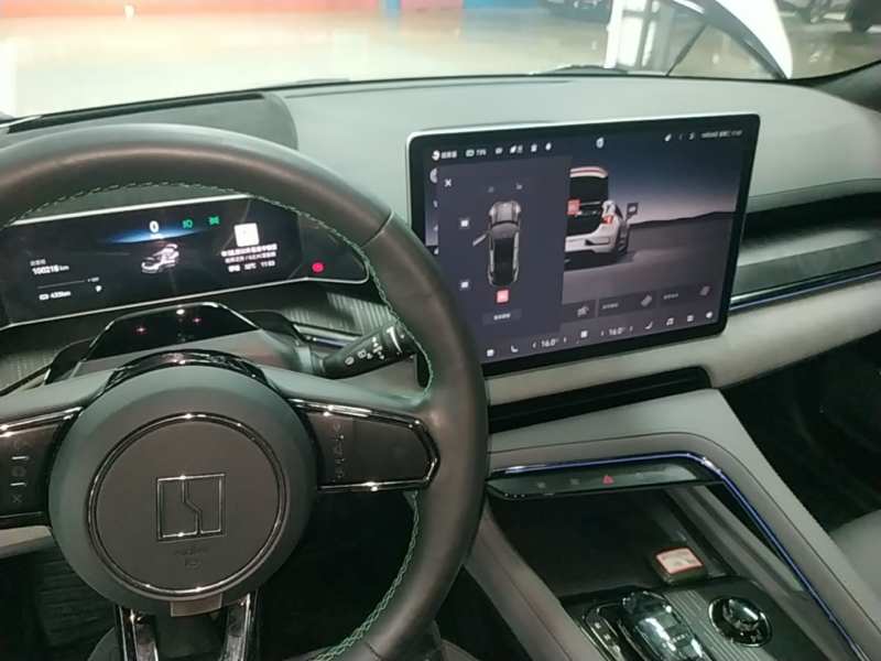 Used Zeekr 001 2023 WE Edition 100 kWh — 9