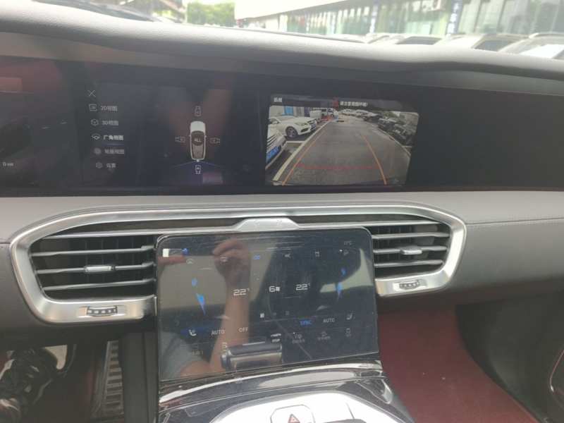 Used Hongqi E-HS9 2021 460 km Range Flagship Edition Six-Seater — 12