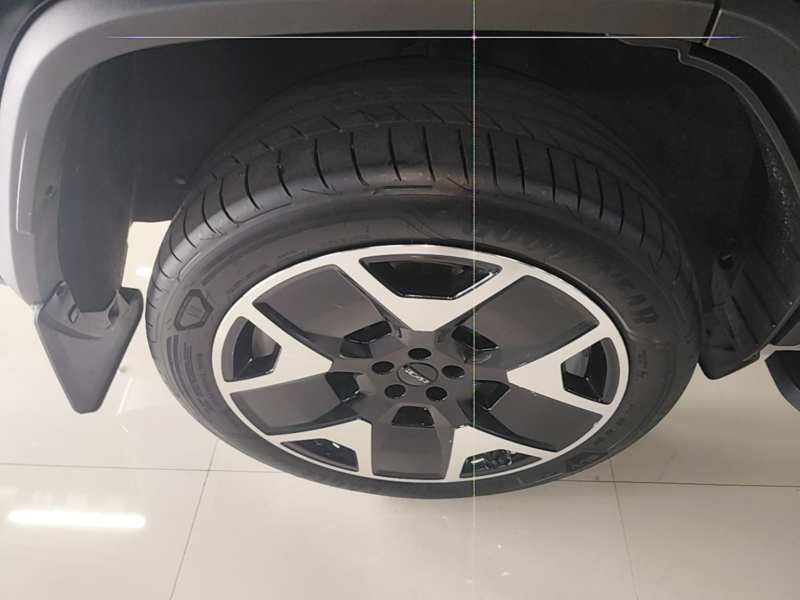 Used iCAR V27 2026 Model 200KM Four-Wheel Drive Falcon 500 — 25