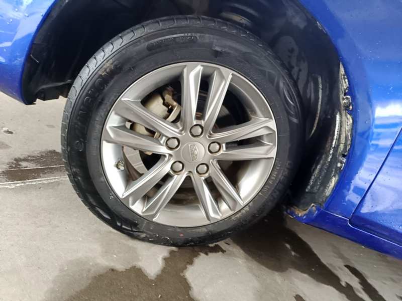 Used Geely Auto Emgrand 2017 Sedan Million Edition 1.5L Manual Upward Connect Version — 22