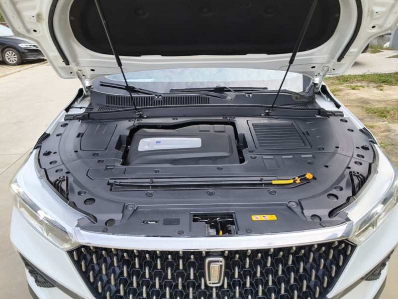 Used Bestune T77 2019 230 TID Automatic Luxury Version China VI Emission Standard — 19