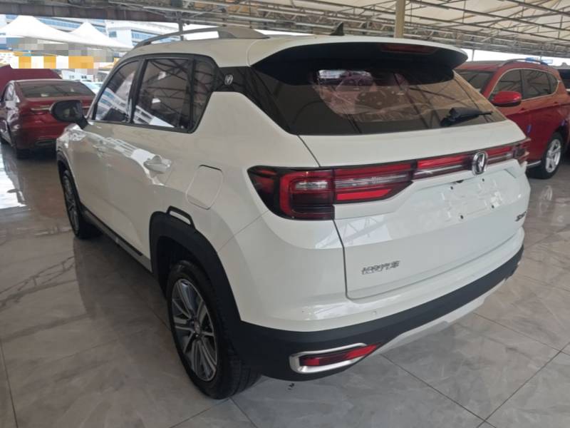 Used CHANGAN CS35PLUS 2019 1.6L Manual Chuanlian Edition — 4