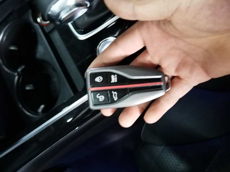 Used Hongqi HS5 2022 Facelifted Version 2.0T Smart Connect Flagship All-Wheel-Drive Edition — 8