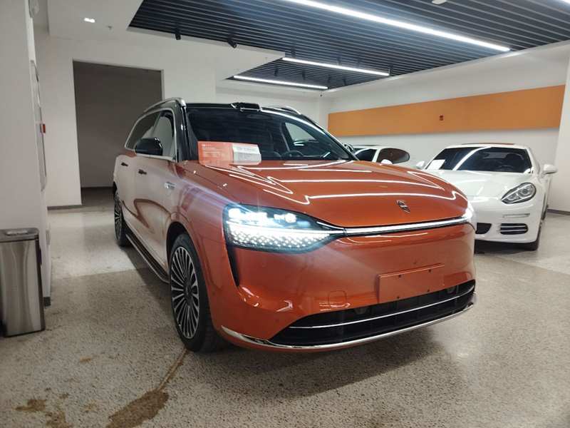 Used Hima AITO M9 2024 Range-Extended Max Edition 42 kWh 6-Seater Version — 3