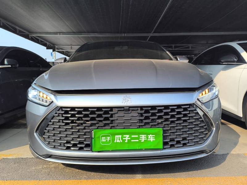 Used BYD Qin PLUS 2024 HONOR Edition DM-i 55KM Leading Model — 2