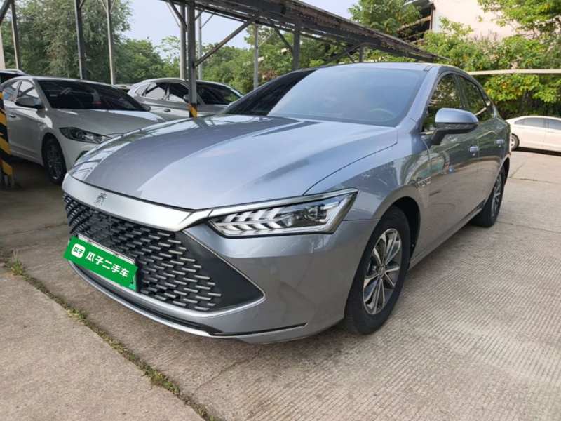 Used BYD Qin PLUS 2021 DM-i 55KM Prestige Model