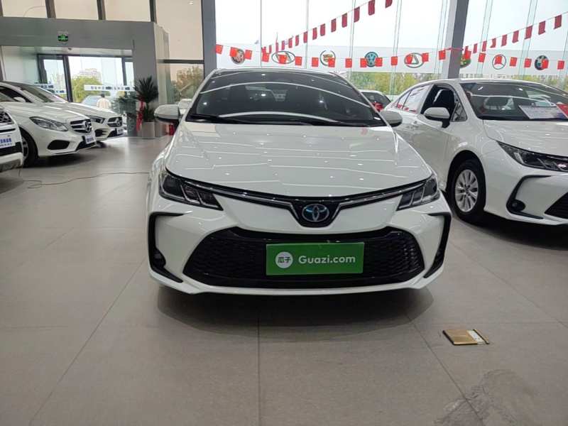 Used Toyota Corolla 2023 1.8L Smart Electric Hybrid Dual-Motor Elite Edition — 2
