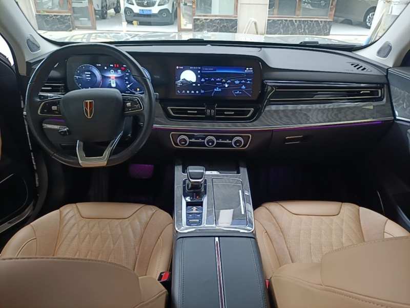 Used Hongqi HS5 2023 2.0T Four-Wheel Drive Flagship Pro Edition – Chinese Trim Ling — 9