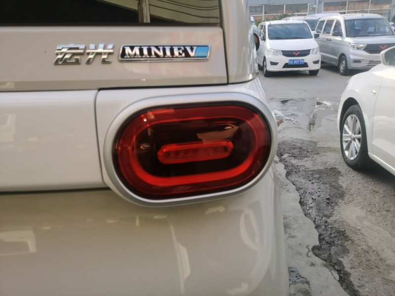Used Wuling Hongguang MINIEV 2024 3rd Generation 215km Youth Edition — 7