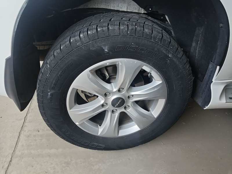Used Haval H9 2022 2.0T Gasoline 4×4 Smart Enjoyment Version 5 Seats — 25