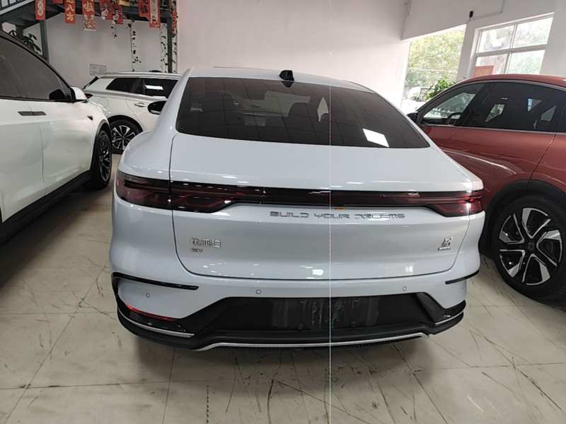 Used BYD Han 2025 EV Intelligent Driving Version 506KM Prestige Model — 5