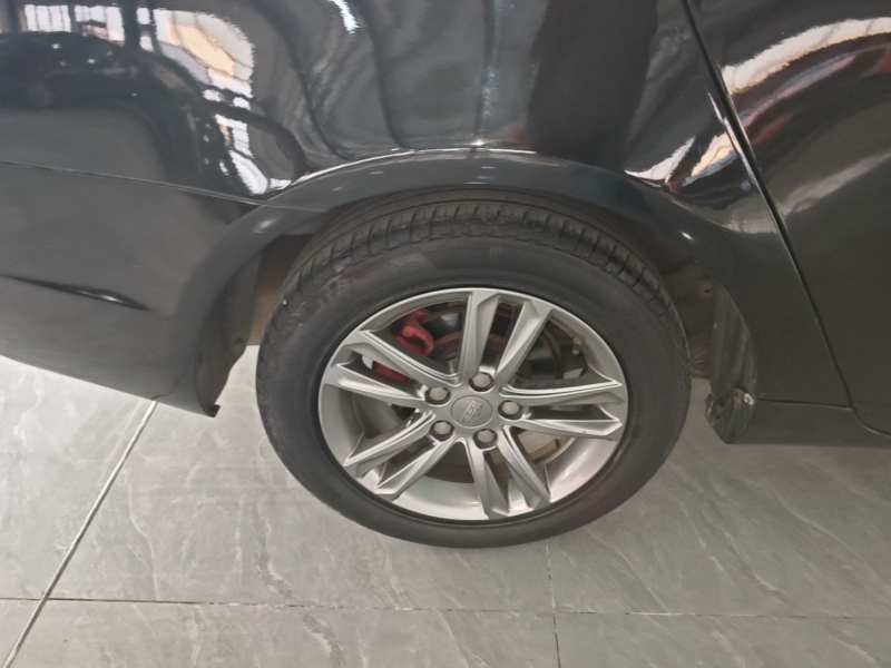 Used Geely Auto Emgrand 2017 Sedan Million Edition 1.3T CVT Upward Version — 25