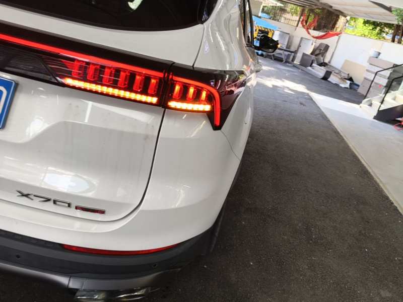 Used JETOUR X70 PLUS 2023 1.6T DCT Stronger 5-Seater — 7