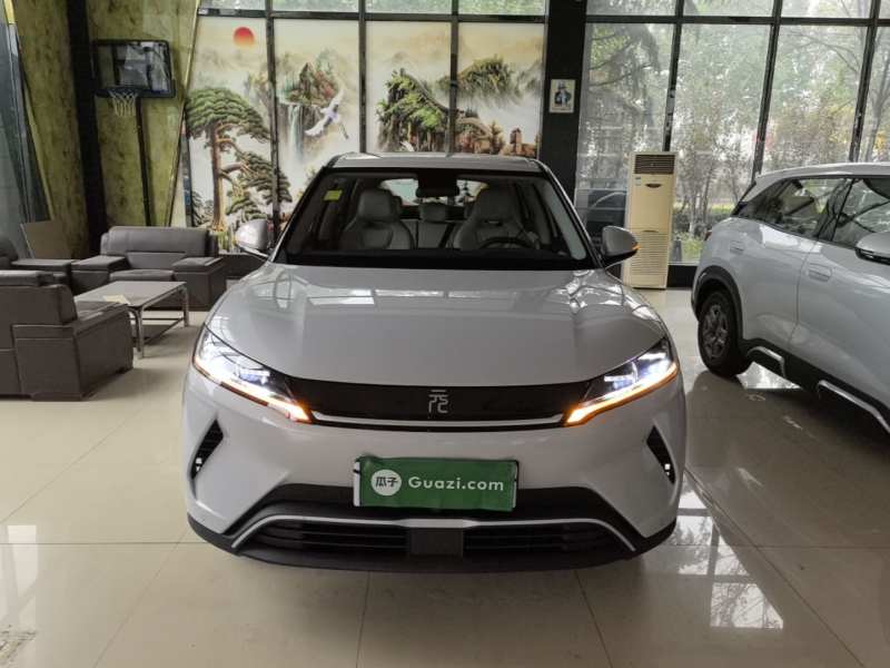 Used BYD Yuan UP 2027 Model Flying Edition 301KM Navigation Version — 2