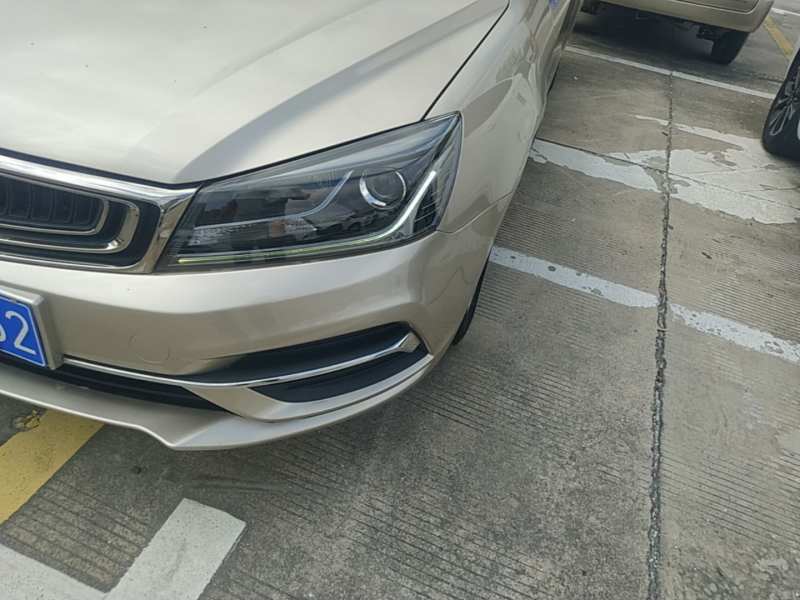 Used Geely Auto Emgrand 2018 1.5L CVT Upward Connect Edition — 23