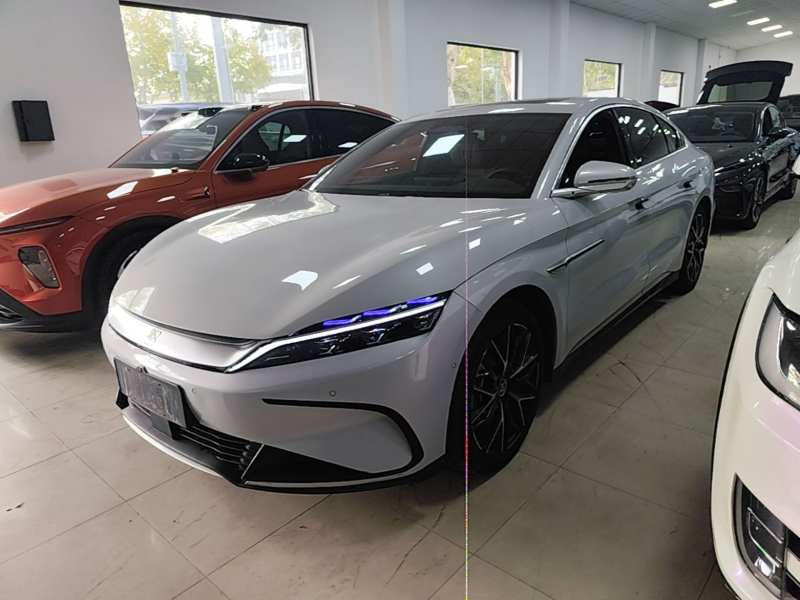 Used BYD Han 2025 EV Intelligent Driving Version 506KM Prestige Model — 1