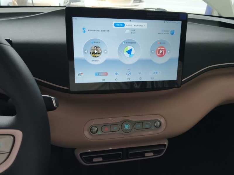 Used BYD Seagull 2025 305km Active Version — 12
