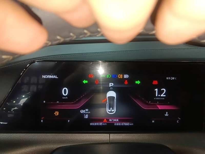 Used CHANGAN UNI-T 2020 1.5T Flagship Version — 11