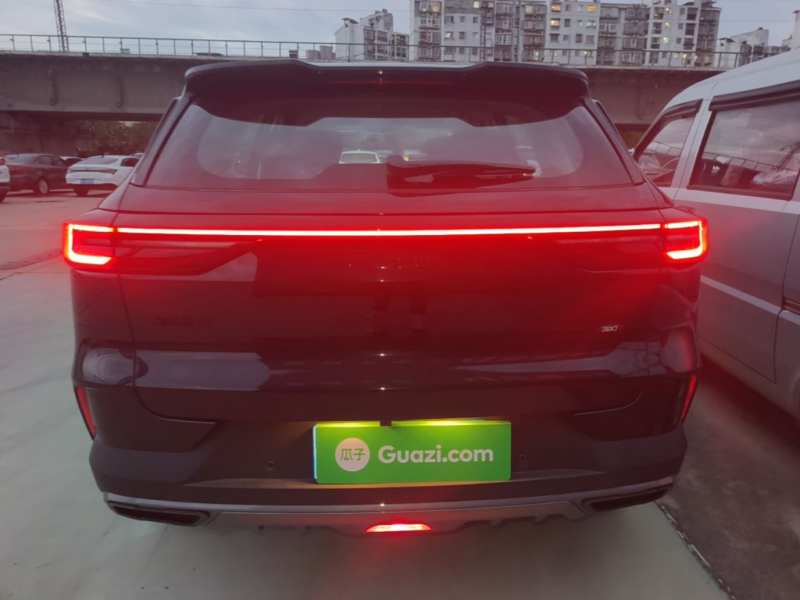 Used Dongfeng Aeolus Huge 2025 Mach Power 1.5T Luxury Version — 5