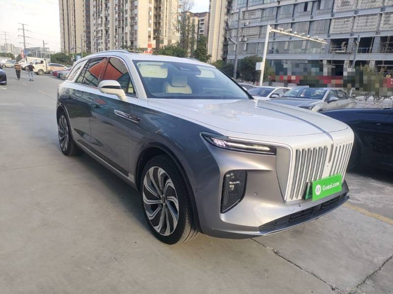 Used Hongqi E-HS9 2021 510 km Flagship Edition Four Seats — 3