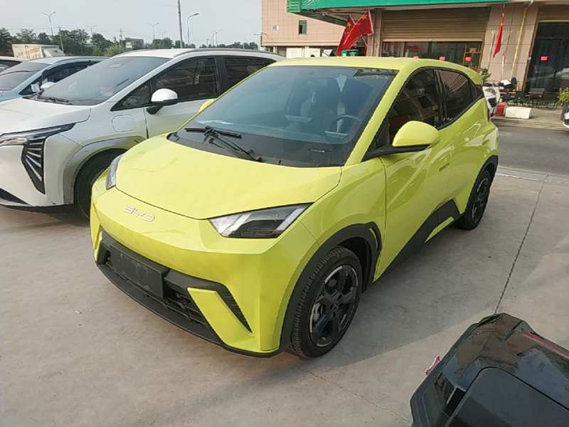 Used BYD Seagull 2023 Free Edition — 1