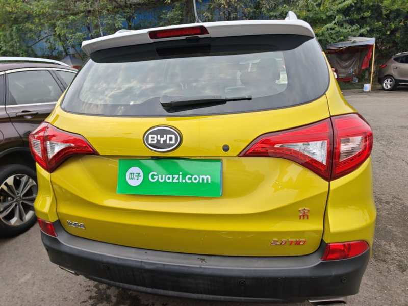Used BYD Song 2016 2.0TID Automatic Flagship Edition — 5