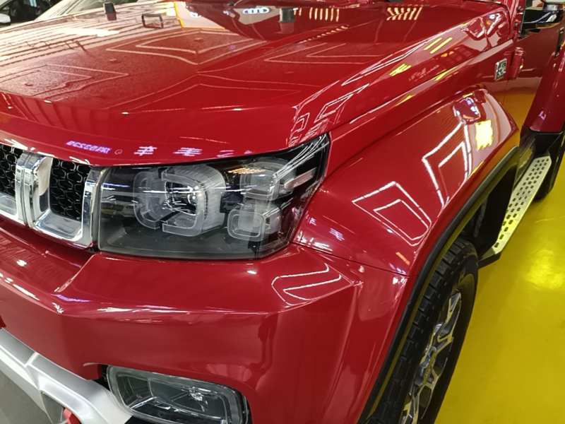 Used BAIC Off-Road BJ40 2020 2.0T Automatic Four-Wheel Drive Tribute Edition 2020 Xieke Version — 23