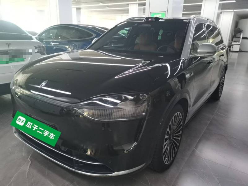 Used AITO/LUXEED/MAEXTRO/SAIC/STELATO AITO M9 2024 Range-Extended Ultra Version 52 kWh 6-Seater Model