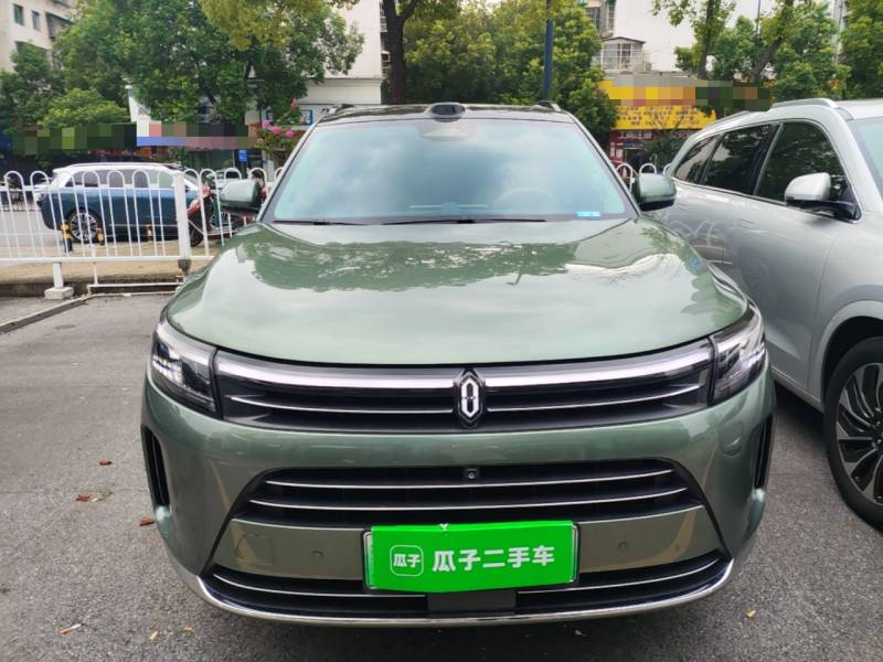 Used Hima AITO M7 2024 1.5T Intelligent Driving 4WD Max Edition 5 Seats — 2