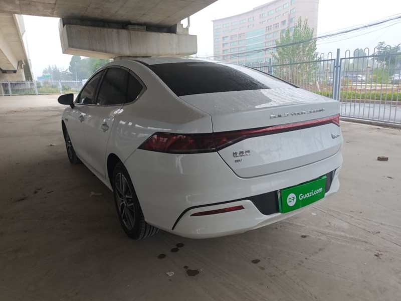 Used BYD Qin PLUS 2024 Honor Edition EV 510KM Leading Model — 4