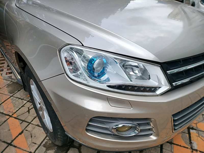 Used Zotye T600 2016 1.5T Manual Elite Edition — 7