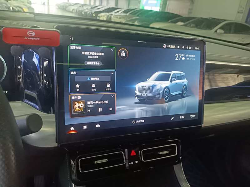 Used GAC Trumpchi GS8 2022 Flagship Series 2.0 TGDI Two-Wheel-Drive Prestige Edition (6-seater) — 12
