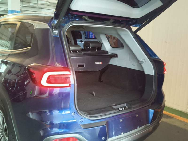 Used Chery Tiggo 8 2019 1.6 TGDI Automatic Elite Model — 18