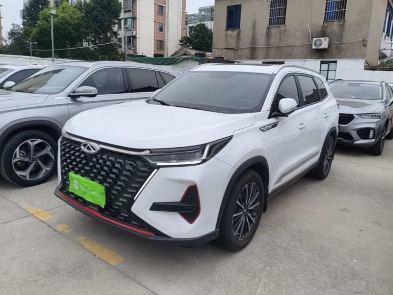 Used Chery Tiggo 8 PRO 2022 290T Two-Wheel Drive Sky Dome Edition 5 Seats — 1