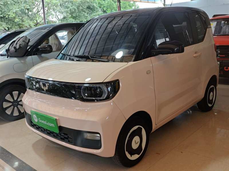 Used Wuling Hongguang MINIEV 2021 Macaron Sandwich Model 170 km Lithium Iron Phosphate