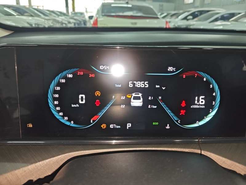 Used CHANGAN Eado 2022 PLUS Blue Whale NE 1.4T GDI DCT Prestige Edition — 11