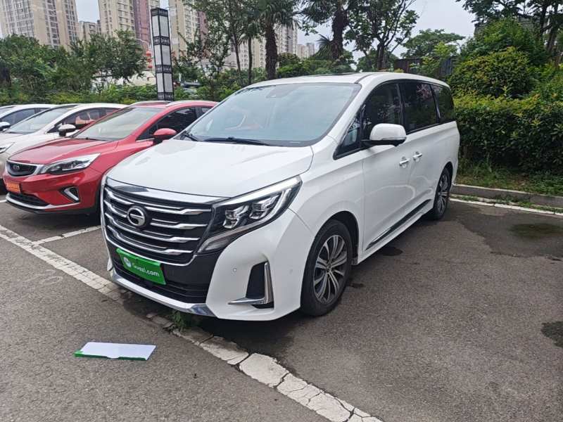 Used GAC Trumpchi M8 2020 Flagship 390T Navigation Model
