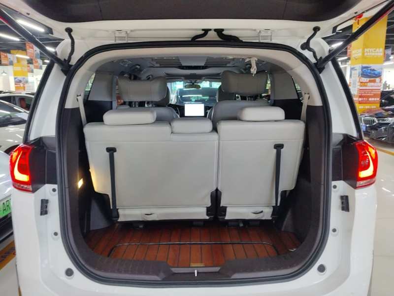 Used GAC Trumpchi M8 2021 Lingxiu Series 390T Luxury Edition — 18