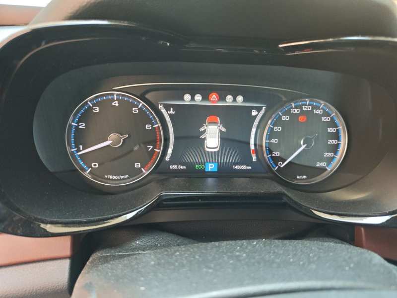 Used GAC Trumpchi GS8 2017 320T Two-Wheel Drive Luxury Smart Connectivity Version (7 Seats) — 7