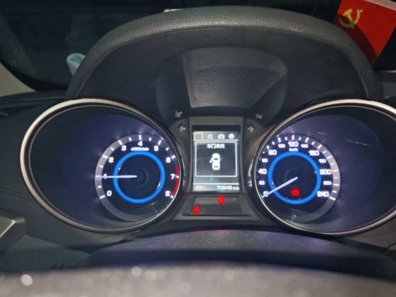 Used CHANGAN Eado 2016 1.6L Manual Junku Model — 12