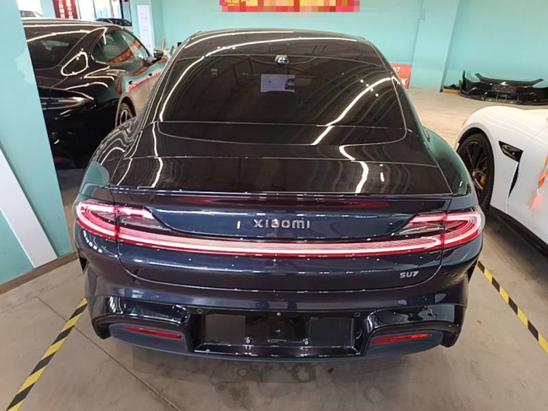 Used Xiaomi Auto SU7 2024 Rear-Drive Long-Range Intelligent Driving Version — 5