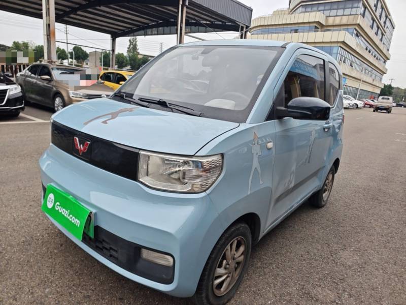 Used Wuling Hongguang MINIEV 2020 Enjoyment Model Lithium Iron Phosphate — 1